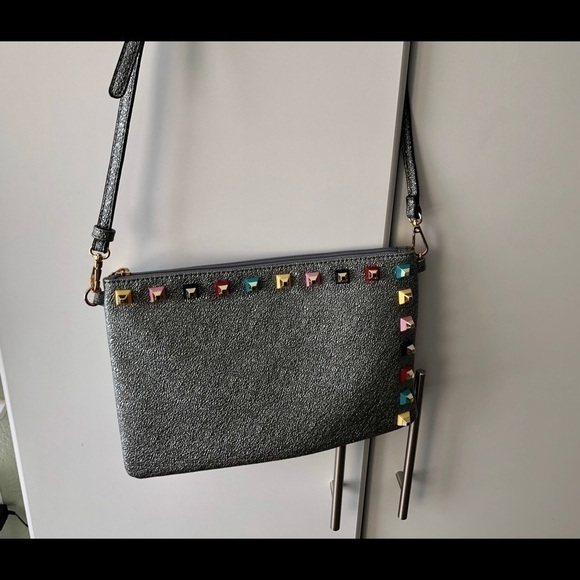 Silver Sparkly Fun Bag - Picture 4 of 5